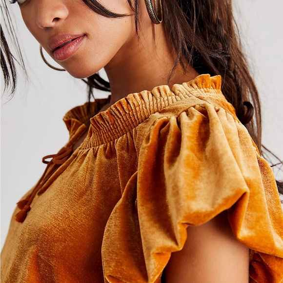 Free People Terese Blouse - Picture 3 of 6